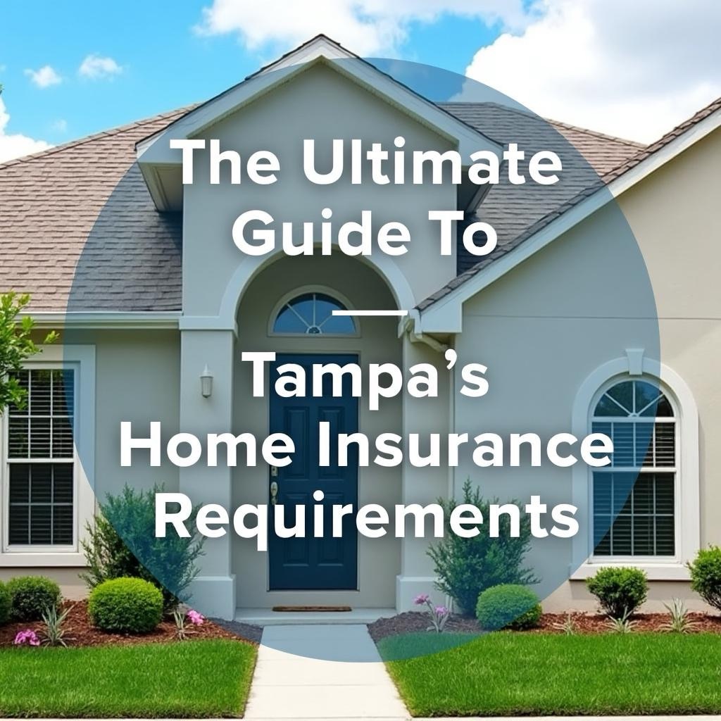 The Ultimate Guide to Tampa Home Insurance Requirements in 2025