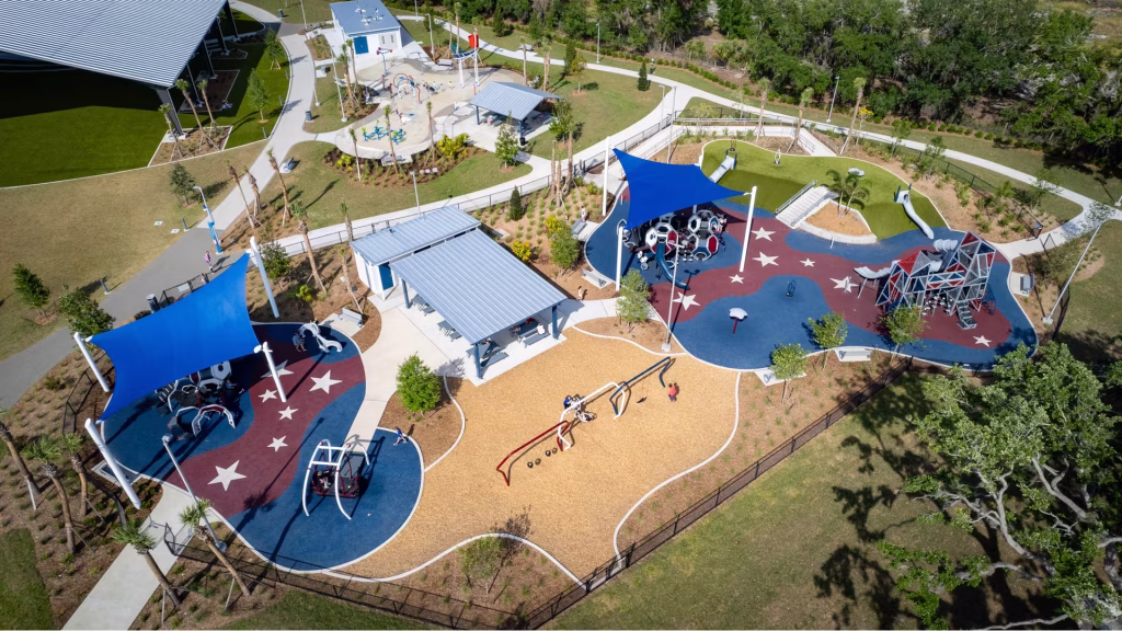 New homes in Parrish