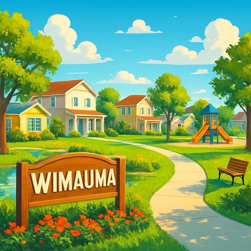 Discover Wimauma, Florida: Your Guide to New Homes and Community Living