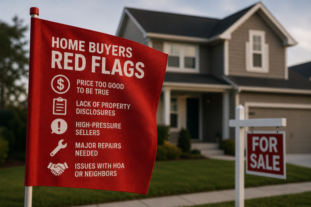 Top Home Inspection Red Flags Buyers Should Never Ignore