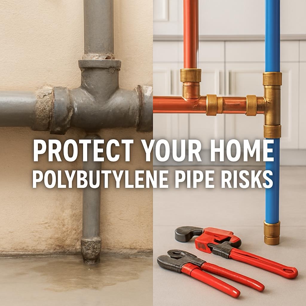 Understanding Polybutylene Pipes: A Comprehensive Guide for Florida Homeowners