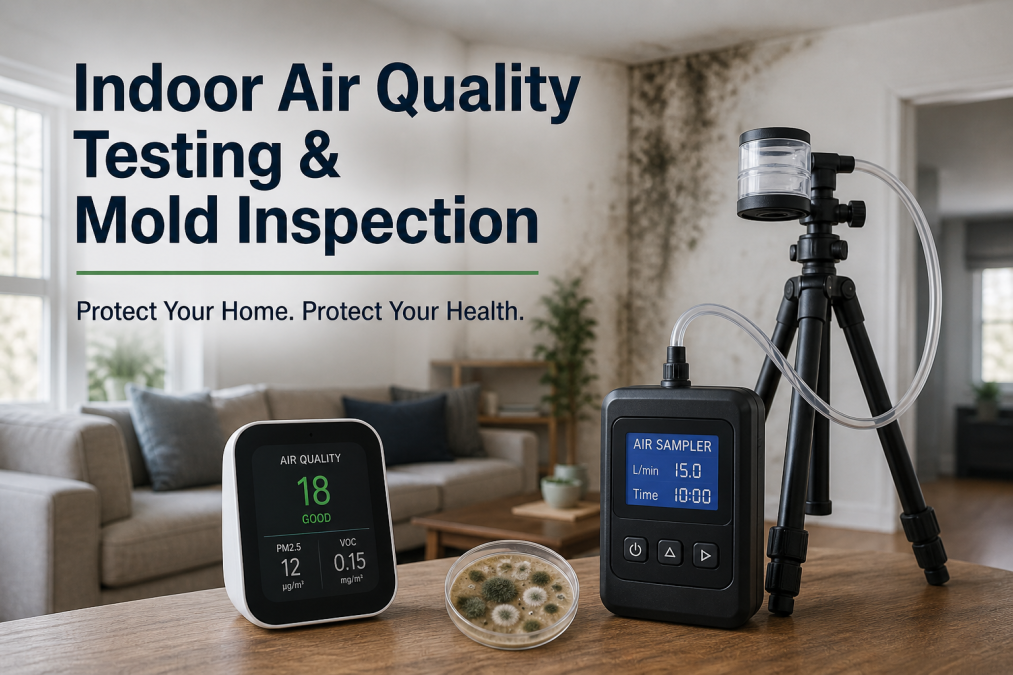 Florida Indoor Air Quality Testing and Mold Inspection: What Every Homeowner Should Know